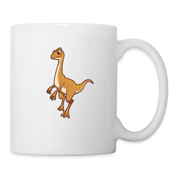 Kawaii Gallimimus - Mug blanc - blanc - Droite