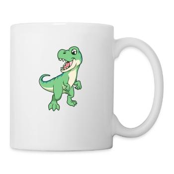 Kawaii TREX - Tasse - Weiß - Rechts