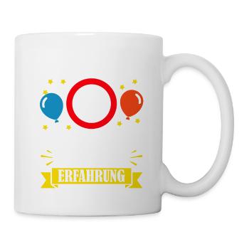 Ich Bin Nicht 42 Ich Bin 18 Mit 24 Jahren - Tasse - Weiß - Rechts