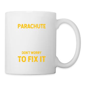 When your parachute won't open Fun - Mug - white - Right