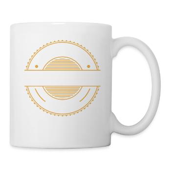 Retro Vintage Daddy 60s 70s 80s 90 Party Costume - Mug - white - Right