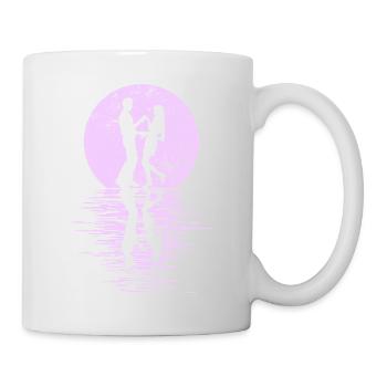 Dancers Dance Couple Dancing, Dance Rumba Fox Tango Salsa - Mug - white - Right