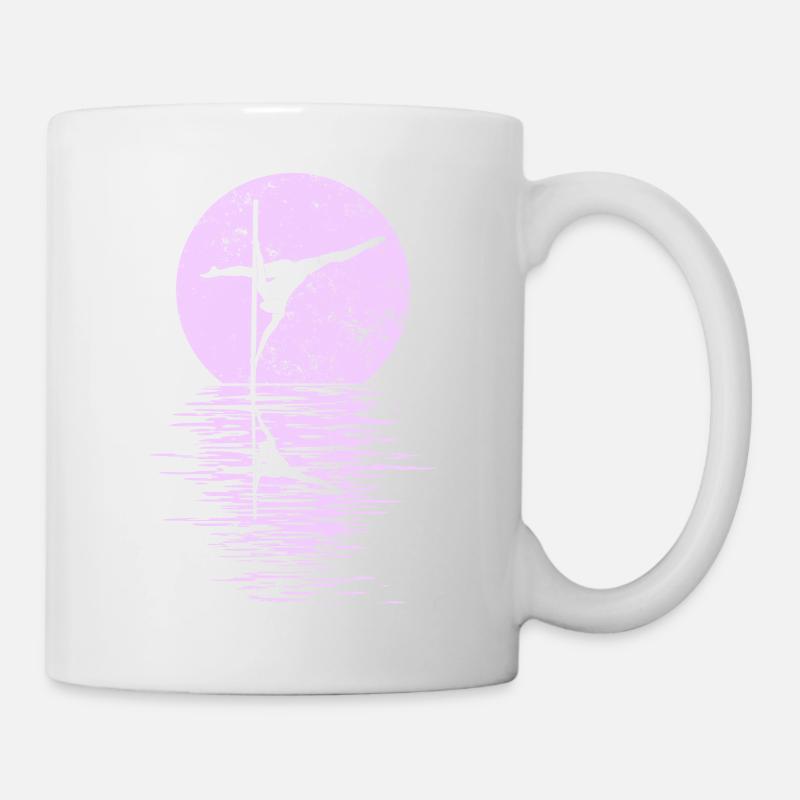 Pole Dance Dancer, Pole Dance, Pole Dancing - Mug blanc - blanc