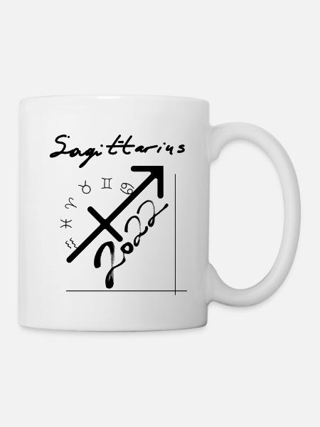 Schütze Saison 2022 - Sternzeichen - Tasse - Weiß