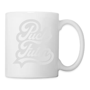Conception du logo Puck Futin - Mug blanc - blanc - Droite