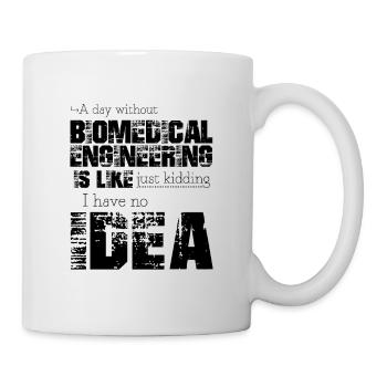 Biomedical engineering - Mug - white - Right