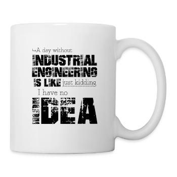 Industrial engineering - Mug - white - Right