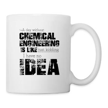 Chemical engineering - Mug - white - Right