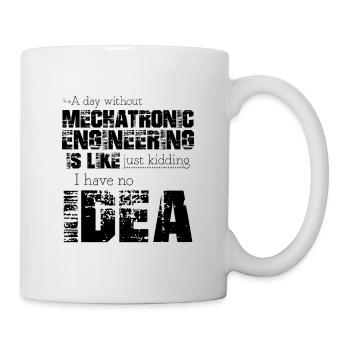 Mechatronic engineering - Mug - white - Right