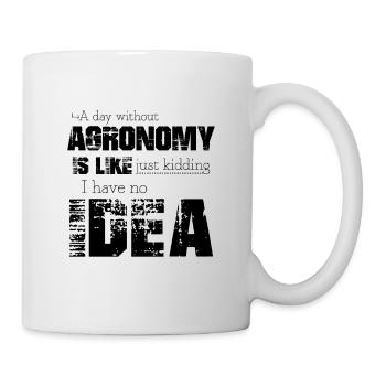 Agronomie - Mug blanc - blanc - Droite