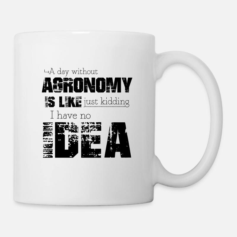 Agronomie - Mug blanc - blanc