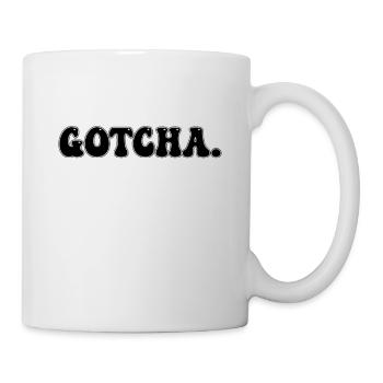 Gotcha Adoption Day Hurra, Das Pflegekinderwesen - Tasse - Weiß - Rechts