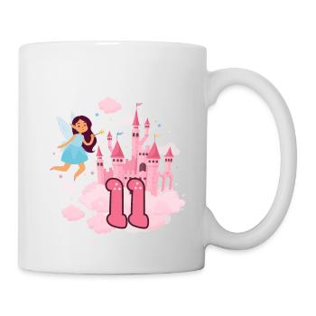 I am already 11 Fairy Magic Castle 11. - Mug - white - Right