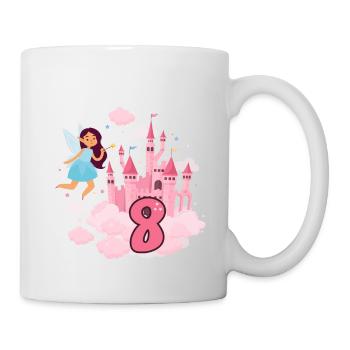 Diese Fee Ist Jetzt 8 Magisches Schloss 8. - Tasse - Weiß - Rechts