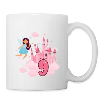 This fairy is now 9 Magic Castle 9. - Mug - white - Right