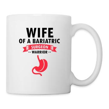 Conception de pontage gastrique et de pontage gastrique - Mug blanc - blanc - Droite