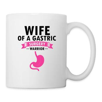 Conception de pontage gastrique et de pontage gastrique - Mug blanc - blanc - Droite