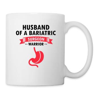 Conception de pontage gastrique et de pontage gastrique - Mug blanc - blanc - Droite