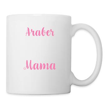 Arabe I Poney Cheval Dicton Motif pour Cavalier - Mug blanc - blanc - Droite