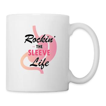 Conception de pontage gastrique et de pontage gastrique - Mug blanc - blanc - Droite