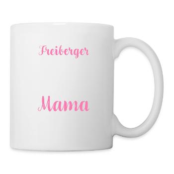 Freiberger I Pony Horse Saying Motif for Rider - Mug - white - Right