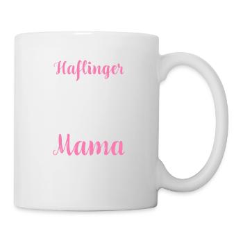 Haflinger I Pony Horse Slogan Motif for Rider - Mug - white - Right