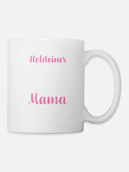 Holsteiner I Pony Horse Saying Motif for Rider - Mug - white