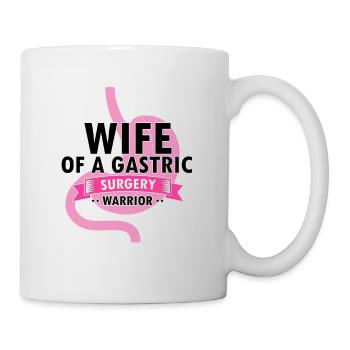 Gastric Bypass and Gastric Bypass Operation Design - Mug - white - Right