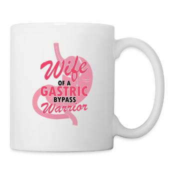 Gastric Bypass and Gastric Bypass Operation Design - Mug - white - Right