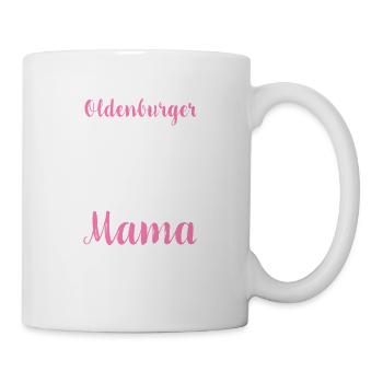 Oldenburger I Pony Cheval Dicton Motif pour - Mug blanc - blanc - Droite