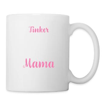 Tinker I Pony Horse Saying Motif for Rider - Mug - white - Right