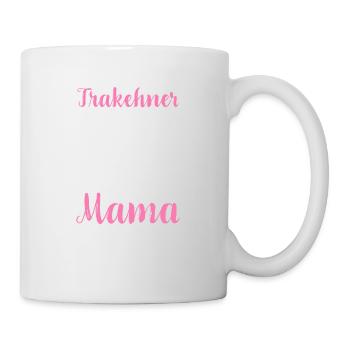 Trakehner I Pony Horse Dicton Motif pour cavalier - Mug blanc - blanc - Droite