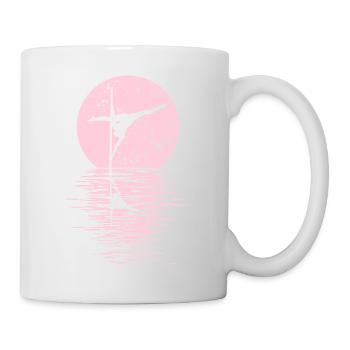 Pole Dance Dancer, Pole Dance, Pole Dancing - Mug blanc - blanc - Droite