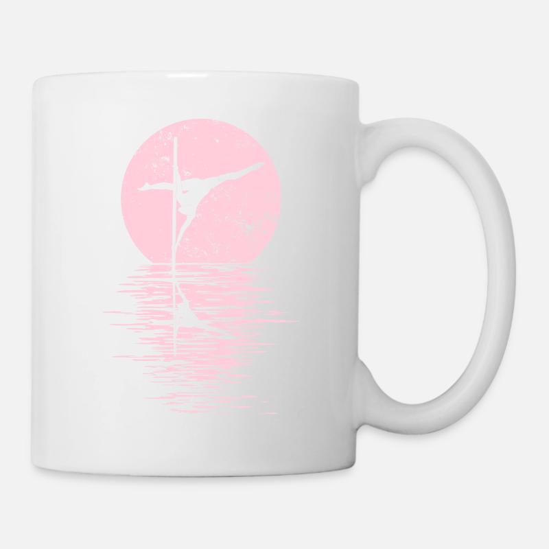 Pole Dance Dancer, Pole Dance, Pole Dancing - Mug blanc - blanc