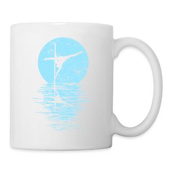 Pole Dance Dancer, Pole Dance, Pole Dancing - Mug blanc - blanc - Droite