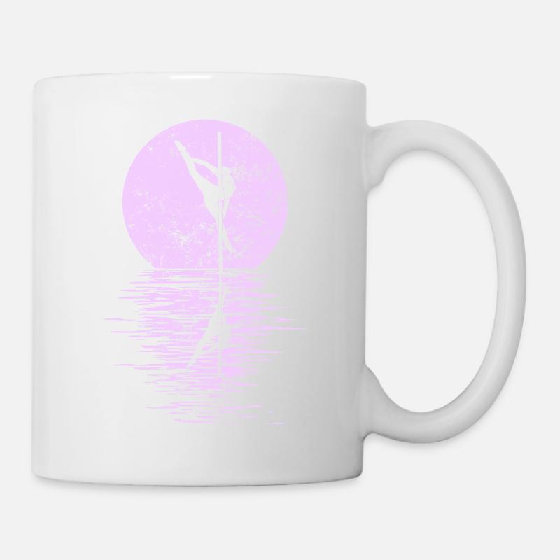 Pole Dance Dancer, Pole Dance, Pole Dancing - Mug blanc - blanc