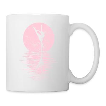 Pole Dance Dancer, Pole Dance, Pole Dancing - Mug blanc - blanc - Droite