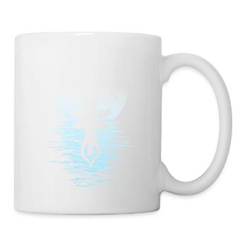 Yogi Yogini Health Meditation Outfits Girls - Mug - white - Right