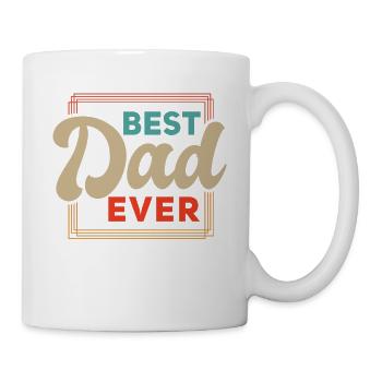 Super Dad, Daddy, Best Daddy Daddy Father's Day - Mug - white - Right