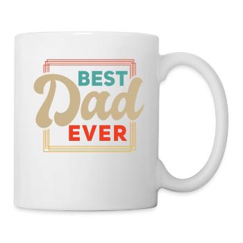 Super Dad, Daddy, Best Daddy Daddy Father's Day - Mug - white - Right