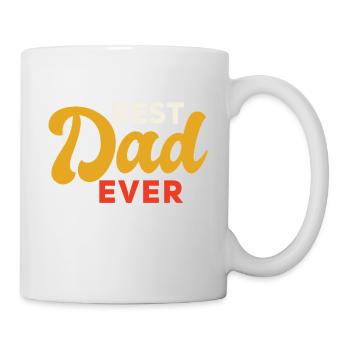 Super Dad, Daddy, Best Daddy Daddy Father's Day - Mug - white - Right