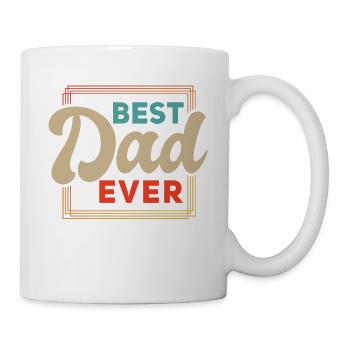 Super Dad, Daddy, Best Daddy Daddy Father's Day - Mug - white - Right