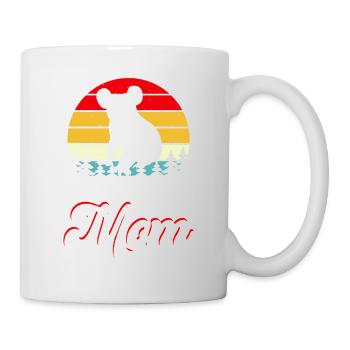 Koala Mom Mother's Day Gift - Mug - white - Right