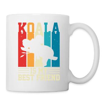 KOALAS BESTER FREUND - Tasse - Weiß - Rechts