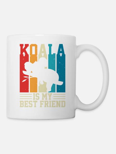 KOALAS BESTER FREUND - Tasse - Weiß