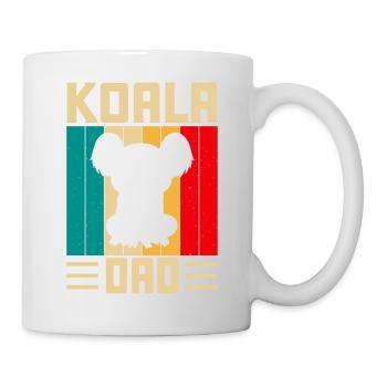 Best Koala Dad of All Time Koala Bear - Mug - white - Right