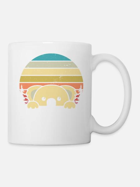 Koalas sind beeindruckend - Tasse - Weiß