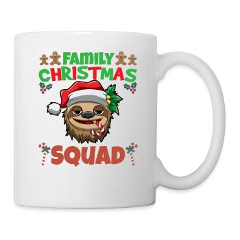 Family Matching Christmas Squad X-Mas Holidays - Tasse - Weiß - Rechts