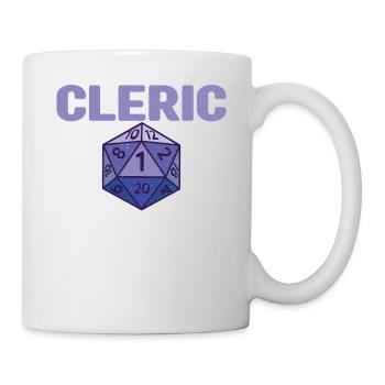 Pen and Paper for RPG Gaming Father - Mug - white - Right