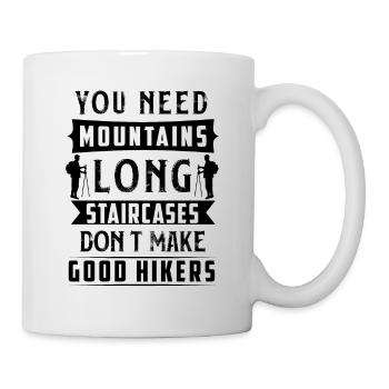 Vacances amoureux de la nature camping drôle de dicton - Mug blanc - blanc - Droite
